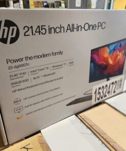 HP all-in-one TV pallet