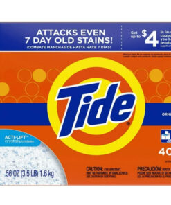 Tide Original Powder Detergent(3.7lbx6)