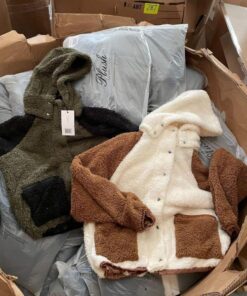 200 Sherpa Jackets- PLUSH