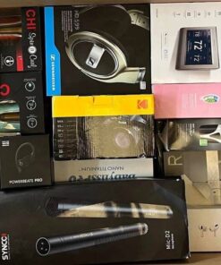 Electronics Boxes Pallets